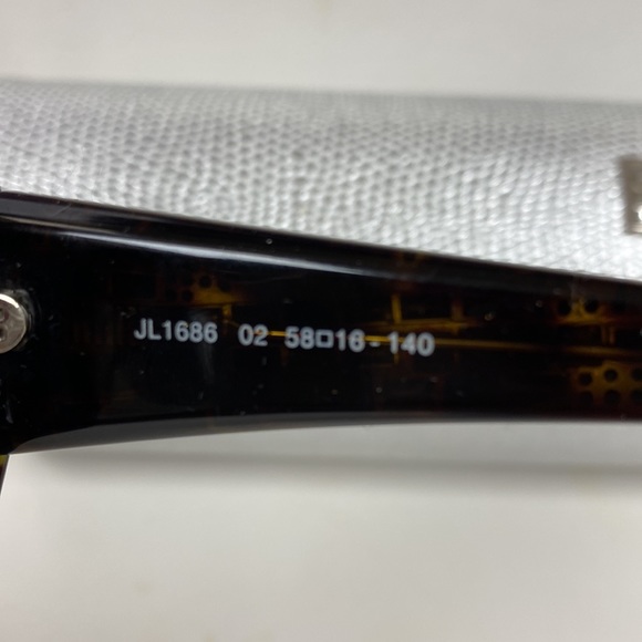 Judith Lieber Stunning Multi Color Crystal Encrusted Tortoise Frames NeverUsed - Picture 5 of 15